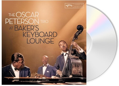The Oscar Peterson Trio - At Baker's Keyboard Lounge in the group CD / Jazz at Bengans Skivbutik AB (5664749)