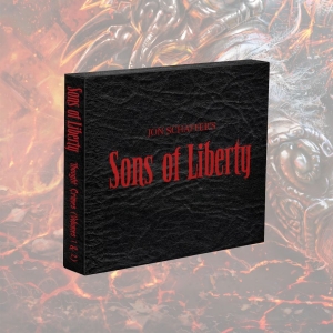 Jon Schaffer's Sons Of Liberty - Thought Crimes - Volumes 1 & 2 (Lea in the group CD / Upcoming releases / Hårdrock at Bengans Skivbutik AB (5664756)