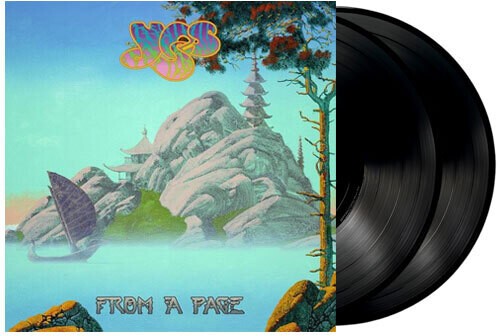 Yes - From A Page in the group VINYL / Pop-Rock at Bengans Skivbutik AB (5664762)