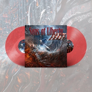 Jon Schaffer's Sons Of Liberty - Thought Crimes - Volumes 1 & 2 (2 L in the group VINYL / Upcoming releases / Hårdrock at Bengans Skivbutik AB (5664779)