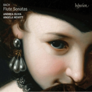 Bach - Flute Sonatas in the group Externt_Lager /  at Bengans Skivbutik AB (566478)