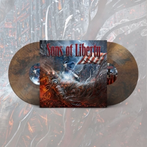 Jon Schaffer's Sons Of Liberty - Thought Crimes - Volumes 1 & 2 (2Lp in the group VINYL / Upcoming releases / Hårdrock at Bengans Skivbutik AB (5664781)