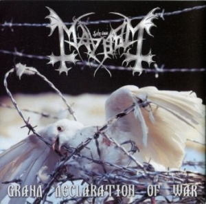 Mayhem - Grand Declaration Of War in the group CD / Upcoming releases / Hårdrock at Bengans Skivbutik AB (5664816)
