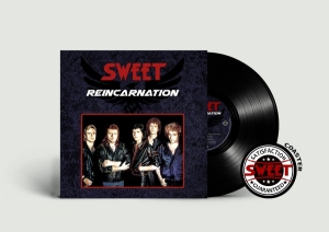 Sweet - Reincarnation (Vinyl Lp) in the group VINYL / Upcoming releases / Pop-Rock at Bengans Skivbutik AB (5664822)