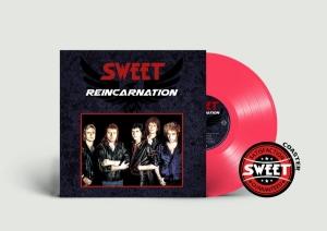 Sweet - Reincarnation (Red Vinyl Lp) in the group VINYL / Upcoming releases / Pop-Rock at Bengans Skivbutik AB (5664823)