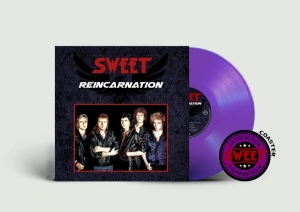 Sweet - Reincarnation (Purple Vinyl Lp) in the group VINYL / Upcoming releases / Pop-Rock at Bengans Skivbutik AB (5664824)