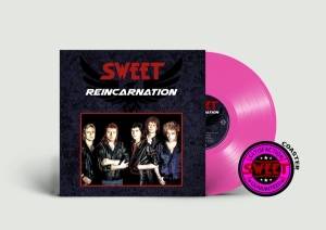 Sweet - Reincarnation (Pink Vinyl Lp) in the group VINYL / Upcoming releases / Pop-Rock at Bengans Skivbutik AB (5664825)