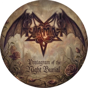 Tiamat - Pentagram Of The Night Burial in the group VINYL / Upcoming releases / Hårdrock at Bengans Skivbutik AB (5664830)