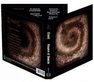 Crocell - Swarm Of Insects (Digipack) in the group CD / Upcoming releases / Hårdrock at Bengans Skivbutik AB (5664836)