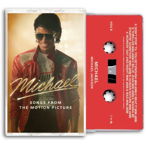 Michael Jackson - Michael: Songs From The Motion Picture in the group MC at Bengans Skivbutik AB (5664855)