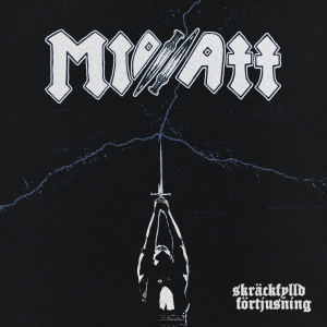 Midnatt - Skräckfylld Förtjusning (CD) in the group CD / Upcoming releases / Hårdrock at Bengans Skivbutik AB (5664858)