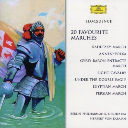 Herbert Von Karajan - 20 Favourite Marches in the group CD / Klassiskt at Bengans Skivbutik AB (5664870)