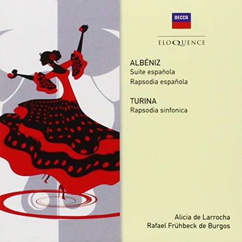 Albéniz & Turina - Rhapsodies in the group CD / Bestsellers at Bengans Skivbutik AB (5664872)