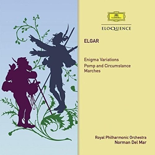 Elgar Edward - Enigma Variations in the group CD / Klassiskt at Bengans Skivbutik AB (5664875)