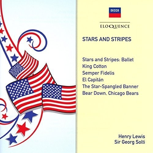Lewis Henry Solti Georg - Stars And Stripes in the group CD / Klassiskt at Bengans Skivbutik AB (5664876)