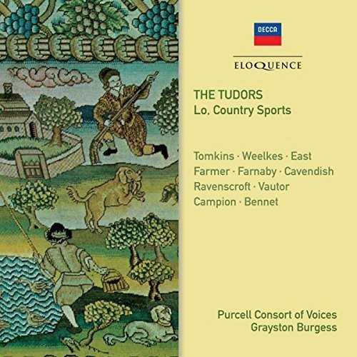 Purcell Consort Of Voices Grayston - The Tudors - Lo, Country Sports in the group CD / Klassiskt at Bengans Skivbutik AB (5664879)