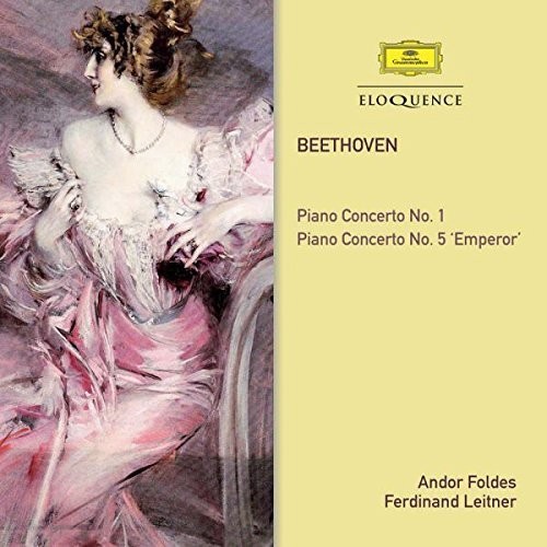 Beethoven Ludwig Van - Piano Concerto Nos. 1 & 5 in the group CD / Klassiskt at Bengans Skivbutik AB (5664882)