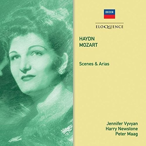 Jennifer Vyvyan - Haydn & Mozart: Scenes & Arias in the group CD / Klassiskt at Bengans Skivbutik AB (5664885)