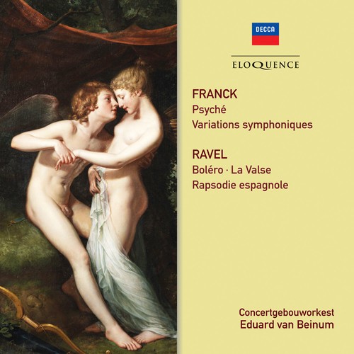 Ravel & Franck - Orchestral Works in the group CD / Klassiskt at Bengans Skivbutik AB (5664886)