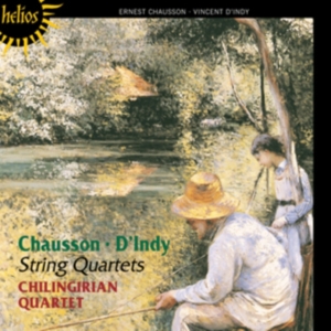 Chausson - String Quartets in the group Externt_Lager /  at Bengans Skivbutik AB (566489)