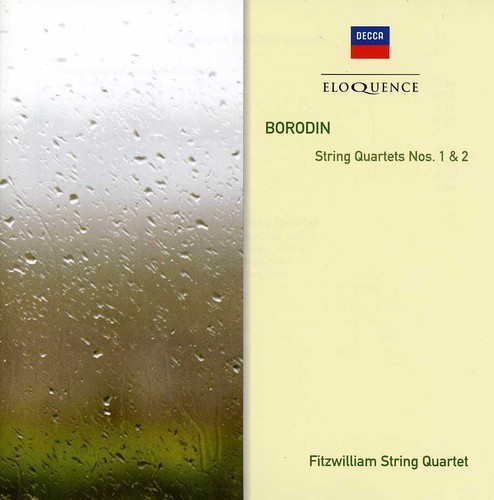 Alexander Borodin - String Quartets Nos. 1 & 2 in the group CD / Klassiskt at Bengans Skivbutik AB (5664892)