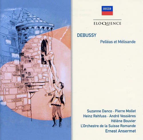 Claude Debussy - Pelléas Et Mélisande in the group CD / Klassiskt at Bengans Skivbutik AB (5664899)
