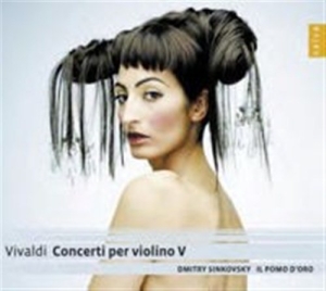 Vivaldi - Concerto Per Violino in the group CD / Övrigt at Bengans Skivbutik AB (566491)