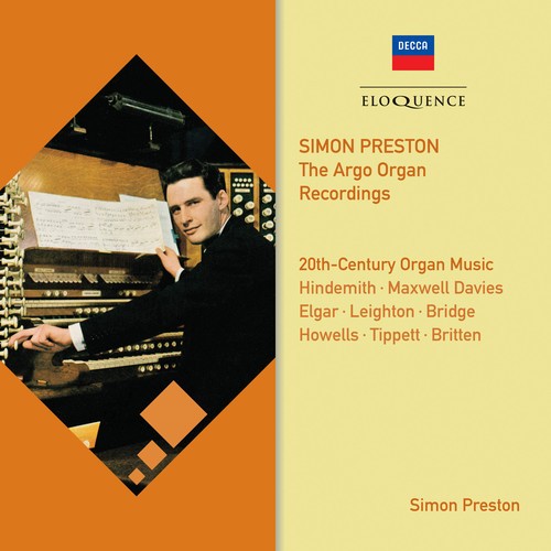 Simon Preston - 20Th-Century Organ Music in the group CD / Klassiskt at Bengans Skivbutik AB (5664912)
