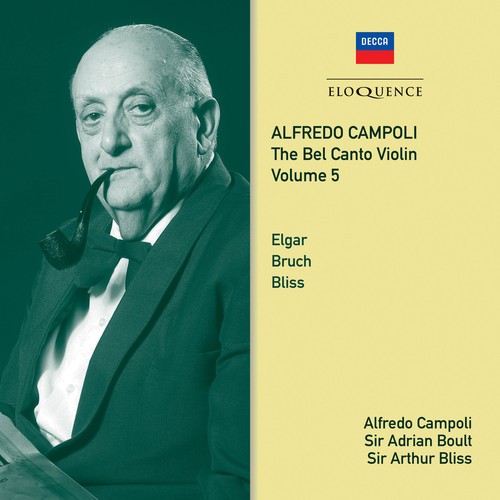 Alfredo Campoli - The Bel Canto Violin, Vol. 5 in the group CD / Klassiskt at Bengans Skivbutik AB (5664913)