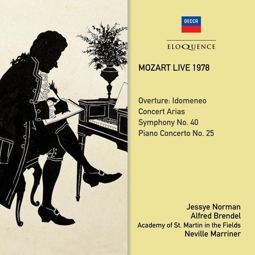 Marriner Neville - Mozart Live 1978 in the group CD / Klassiskt at Bengans Skivbutik AB (5664915)