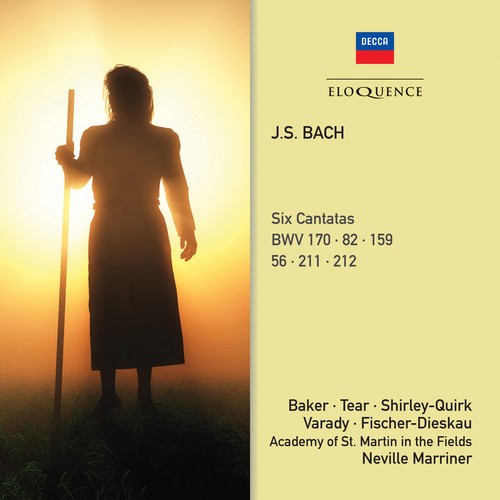 Bach J S - Six Cantatas in the group CD / Klassiskt at Bengans Skivbutik AB (5664919)