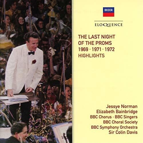 Davis Sir Colin - Last Night Of The Proms - Highlight in the group CD / Klassiskt at Bengans Skivbutik AB (5664921)