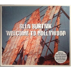 Burtnik Glen - Welcome To Hollywood in the group OUR PICKS / Stocksale / CD Sale / CD Metal at Bengans Skivbutik AB (566493)