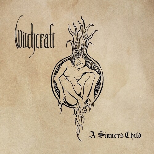 Witchcraft - A Sinner's Child in the group VINYL / Pop-Rock at Bengans Skivbutik AB (5664957)