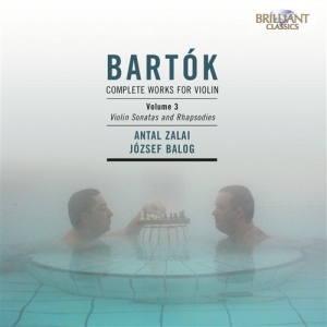 Bartok - Complete Works For Violin Vol 3 in the group Externt_Lager /  at Bengans Skivbutik AB (566499)