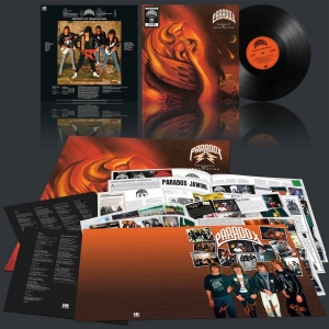 Paradox - Product Of Imagination (Black Vinyl in the group VINYL / Upcoming releases / Hårdrock at Bengans Skivbutik AB (5664999)