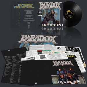 Paradox - Heresy (Black Vinyl Lp) in the group VINYL / Upcoming releases / Hårdrock at Bengans Skivbutik AB (5665000)