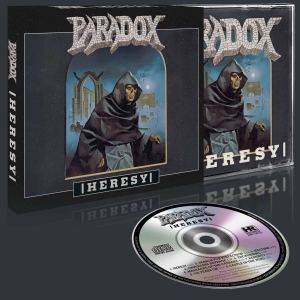 Paradox - Heresy (Slipcase) in the group CD / Upcoming releases / Hårdrock at Bengans Skivbutik AB (5665001)