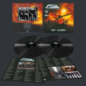Tank - War Machine (2 Lp Black Vinyl) in the group VINYL / Upcoming releases / Hårdrock at Bengans Skivbutik AB (5665005)