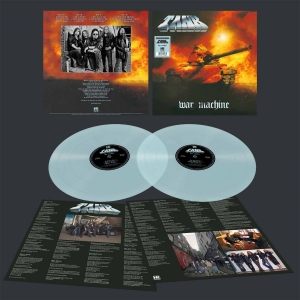 Tank - War Machine (2 Lp Blue Vinyl) in the group VINYL / Upcoming releases / Hårdrock at Bengans Skivbutik AB (5665006)