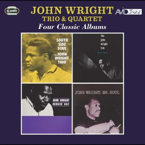 John Wright Trio & Quartet - Four Classic Albums in the group CD / Upcoming releases / Jazz at Bengans Skivbutik AB (5665018)