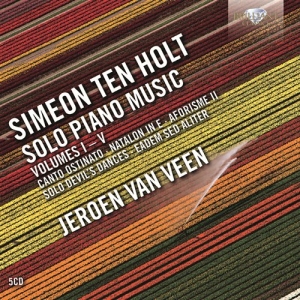 Ten Holt - Solo Piano Music in the group Externt_Lager /  at Bengans Skivbutik AB (566502)