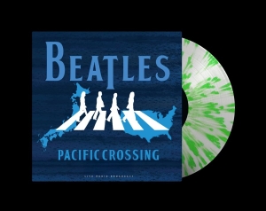Beatles The - Pacific Crossing 64-66 (Splatter Vi in the group VINYL / Upcoming releases / Pop-Rock at Bengans Skivbutik AB (5665065)