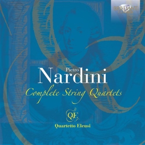 Nardini - Complete String Quartets in the group Externt_Lager /  at Bengans Skivbutik AB (566507)