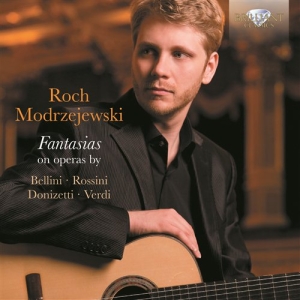 Roch Modrzejewski - Fantasias On Operas (Guitar) in the group Externt_Lager /  at Bengans Skivbutik AB (566508)