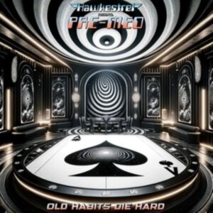 Pre-Med - Hawkestrel Presents Pre-Med - Old Habits Die Hard in the group VINYL / Pop-Rock at Bengans Skivbutik AB (5665081)
