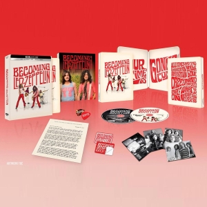 Led Zeppelin - Becoming Led Zeppelin in the group OTHER / Music-DVD & Bluray / Kommande at Bengans Skivbutik AB (5665082)