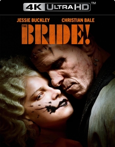 Movie - The Bride! in the group Movies / Film UHD-4K / / at Bengans Skivbutik AB (5665101)