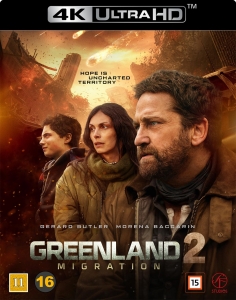 Movie - Greenland 2 : Migration in the group Movies / Film UHD-4K / / at Bengans Skivbutik AB (5665109)