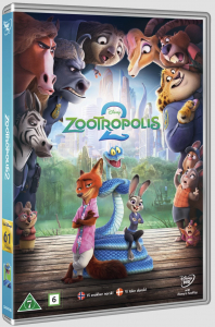 Movie - Zootroplis 2 in the group Movies / Film DVD / / at Bengans Skivbutik AB (5665113)